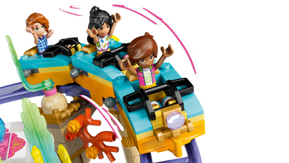 LEGO Friends Mermaid Roller Coaster Ride 42703 Building Set (864 Pieces) - View 9