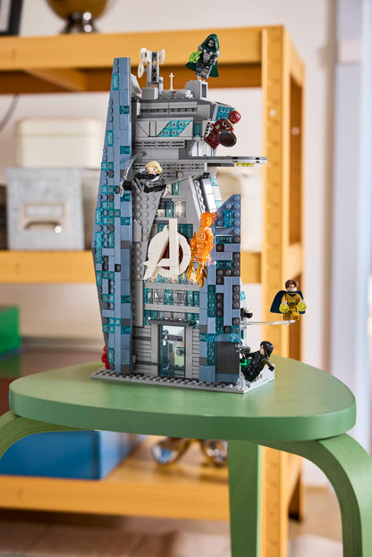 LEGO Marvel Avengers: Doomsday New Avengers Tower Building Set (954 Pieces, Ages 12+) - View 10