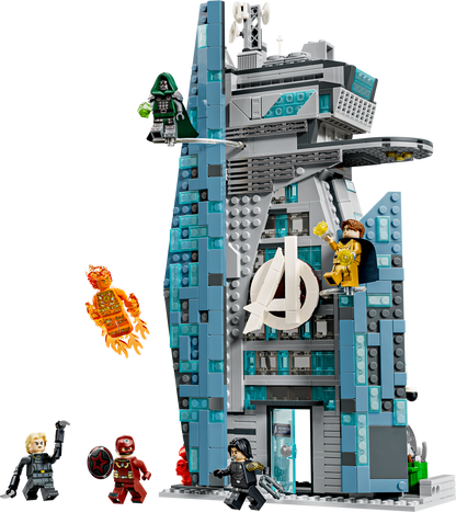LEGO Marvel Avengers: Doomsday New Avengers Tower Building Set (954 Pieces, Ages 12+) - View 2