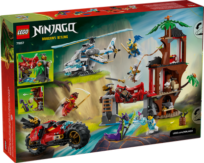 LEGO NINJAGO Ninja Vehicle Tree House Battle 71857 Building Set (642 Pieces) - View 13