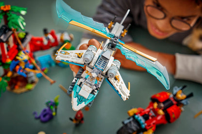 LEGO NINJAGO Ninja Vehicle Tree House Battle 71857 Building Set (642 Pieces) - View 11
