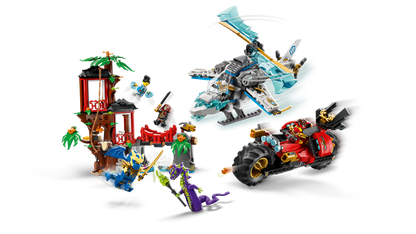 LEGO NINJAGO Ninja Vehicle Tree House Battle 71857 Building Set (642 Pieces) - View 4