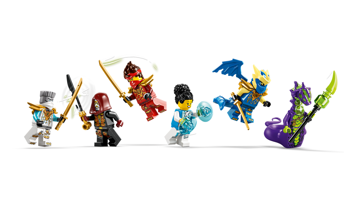 LEGO NINJAGO Ninja Vehicle Tree House Battle 71857 Building Set (642 Pieces) - View 5