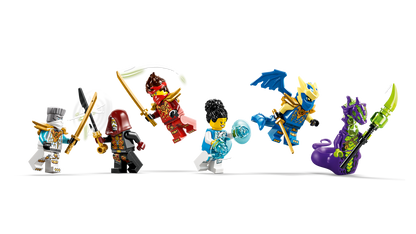 LEGO NINJAGO Ninja Vehicle Tree House Battle 71857 Building Set (642 Pieces) - View 5