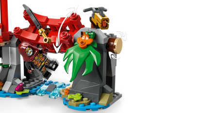 LEGO NINJAGO Ninja Vehicle Tree House Battle 71857 Building Set (642 Pieces) - View 7