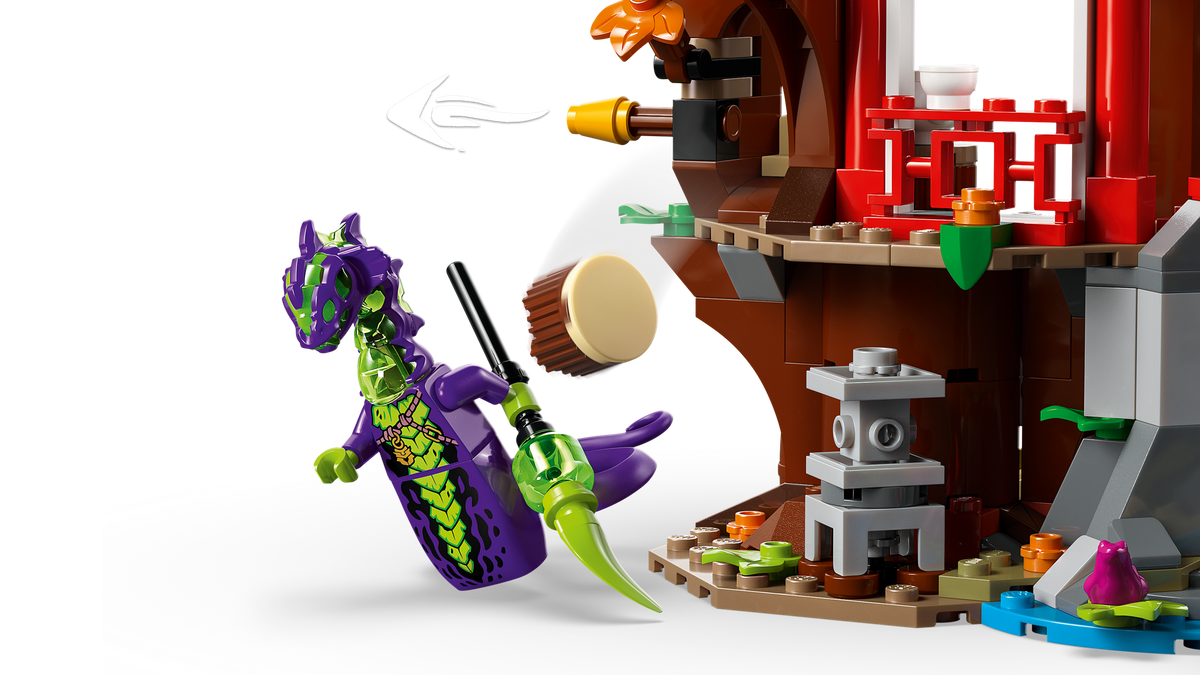 LEGO NINJAGO Ninja Vehicle Tree House Battle 71857 Building Set (642 Pieces) - View 8