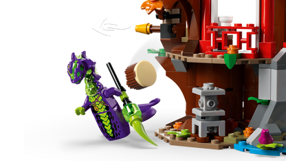 LEGO NINJAGO Ninja Vehicle Tree House Battle 71857 Building Set (642 Pieces) - View 8