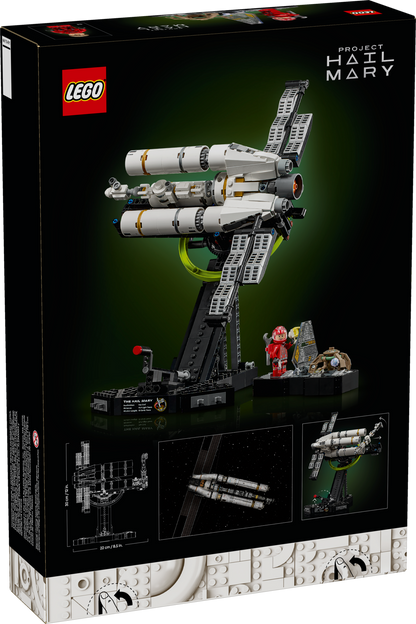 LEGO Icons Project Hail Mary 11389 Building Set for Adults (830 Pieces) - View 16