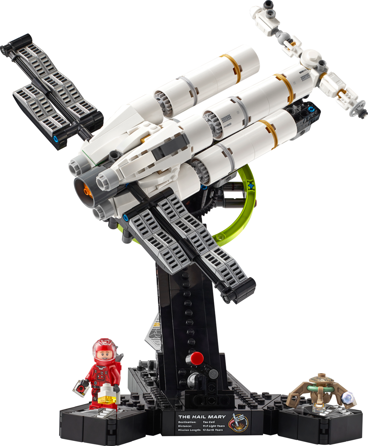 LEGO Icons Project Hail Mary 11389 Building Set for Adults (830 Pieces) - View 2