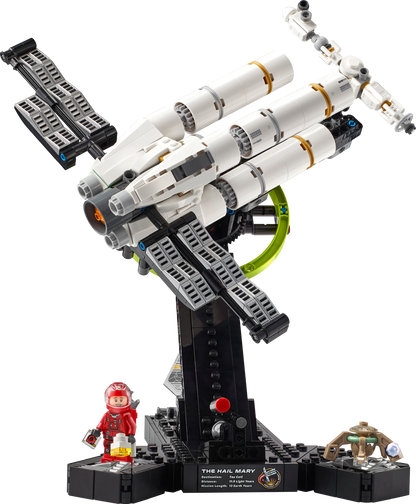 LEGO Icons Project Hail Mary 11389 Building Set for Adults (830 Pieces)