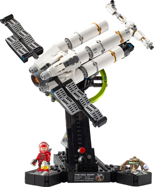 LEGO Icons Project Hail Mary 11389 Building Set for Adults (830 Pieces)