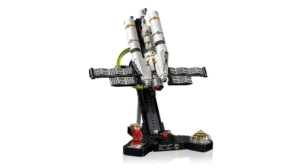LEGO Icons Project Hail Mary 11389 Building Set for Adults (830 Pieces) - View 5