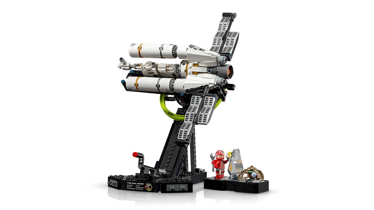 LEGO Icons Project Hail Mary 11389 Building Set for Adults (830 Pieces) - View 6