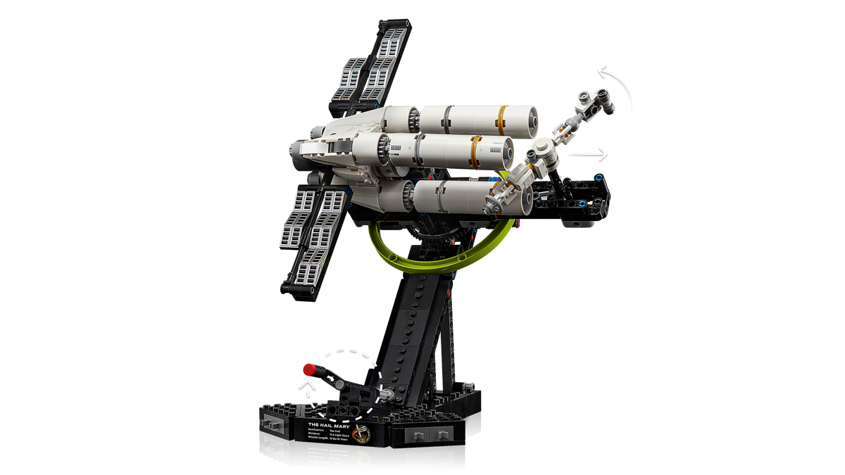 LEGO Icons Project Hail Mary 11389 Building Set for Adults (830 Pieces) - View 7