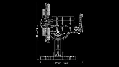 LEGO Icons Project Hail Mary 11389 Building Set for Adults (830 Pieces) - View 8