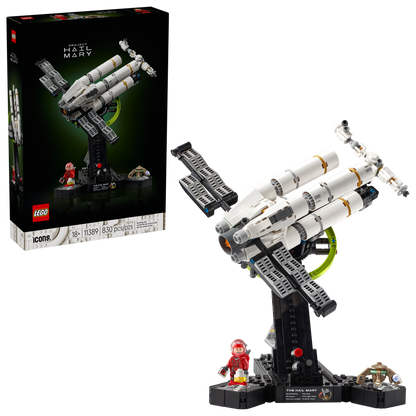 LEGO Icons Project Hail Mary 11389 Building Set for Adults (830 Pieces) - View 3