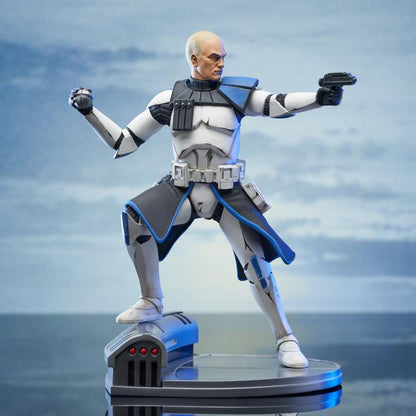 Diamond Select Toys Star Wars: The Clone Wars Premier Collection Captain Rex 1/7 Scale Limited Edition Statue - View 4
