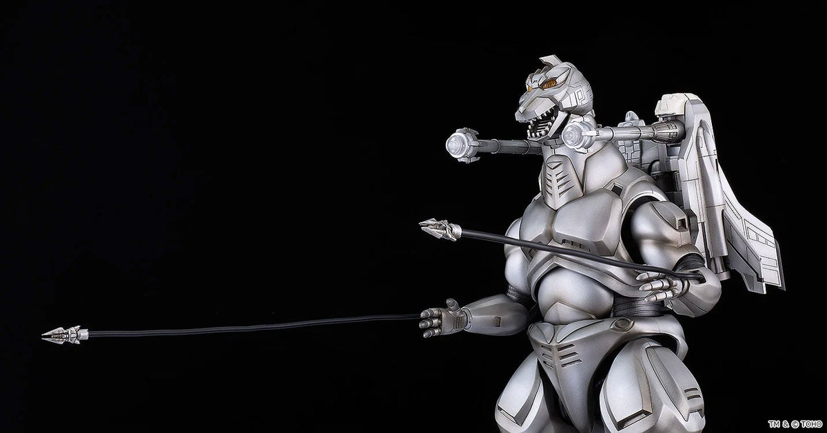 Good Smile Godzilla vs. Mechagodzilla II Moderoid Super Mechagodzilla and Garuda Model Kit - View 10