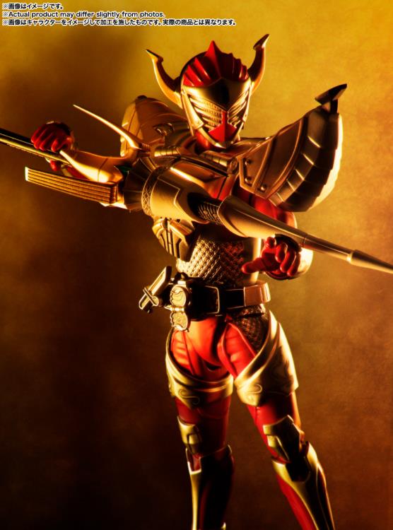 Bandai S.H.Figuarts Shinkocchou Seihou Kamen Rider Gaim Baron Banana Arms Action Figure (5.7-Inch) - View 10
