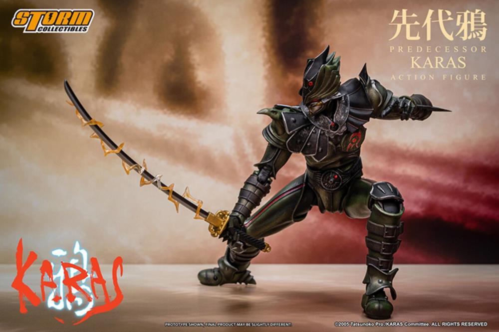 Storm Collectibles Karas Predecessor Karas 1/12 Scale Action Figure - View 14