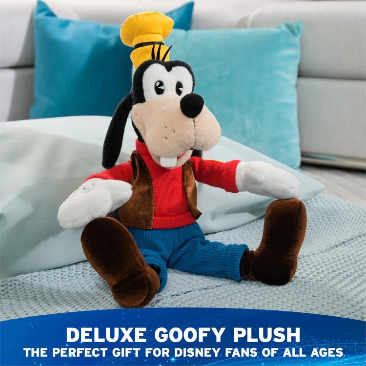 Gund Disney Goofy 14-Inch Soft Plush Toy Stuffed Character - View 3