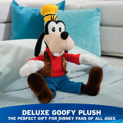 Gund Disney Goofy 14-Inch Soft Plush Toy Stuffed Character - View 3