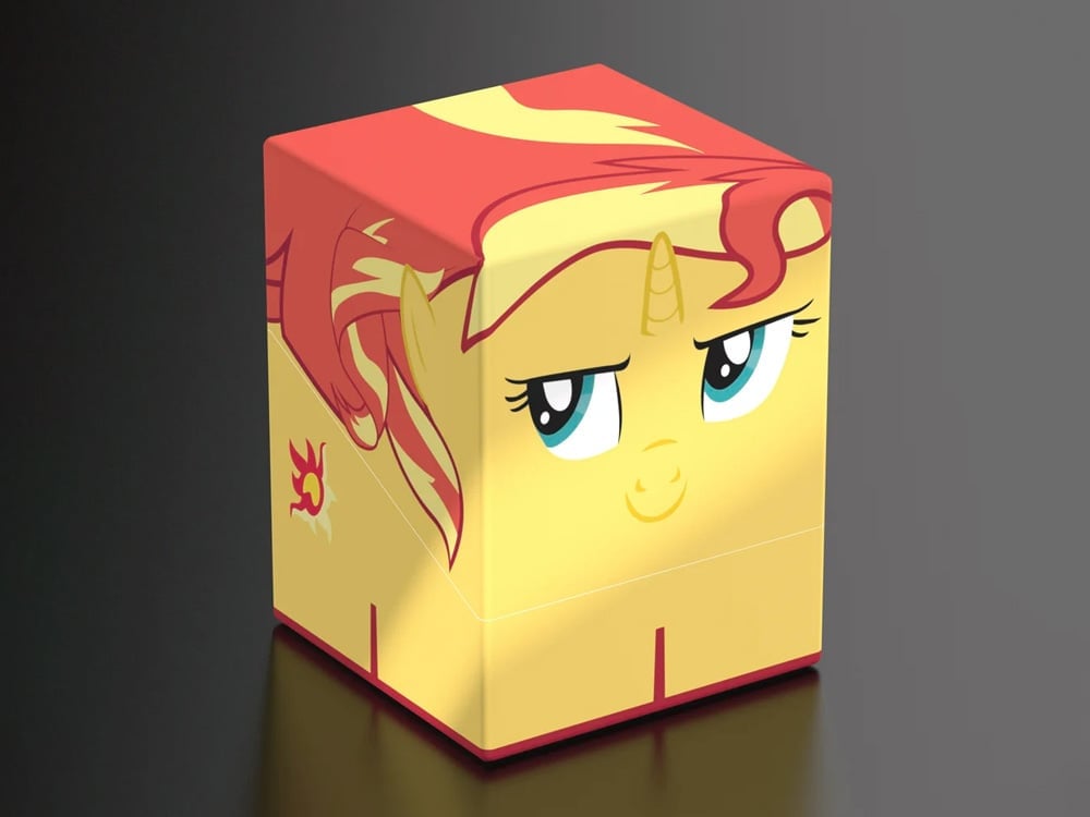 Ultimate Guard My Little Pony: Friendship is Magic Squaroes Sunset Shimmer Deck Box - View 2