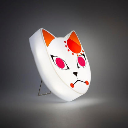 ABYstyle Demon Slayer: Kimetsu no Yaiba Fox Mask LED Lamp - View 4