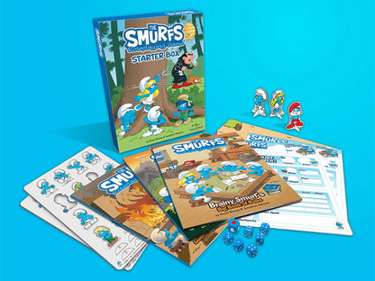 Maestro Media The Smurfs Roleplaying Game Starter Box Tabletop RPG Set - View 2
