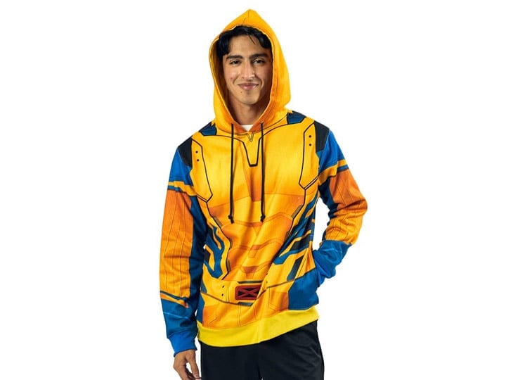 Bioworld Marvel Wolverine Cosplay Hoodie in Polyester - View 2