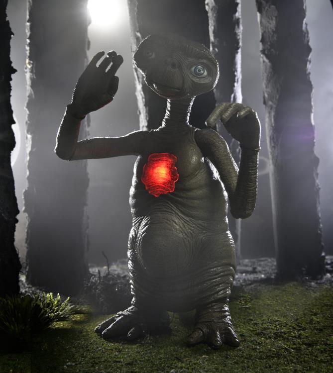 NECA E.T. the Extra-Terrestrial 40th Anniversary Ultimate E.T. Deluxe Action Figure Set - View 8