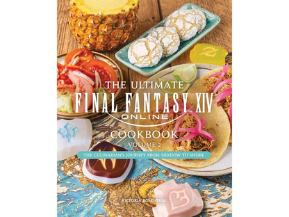 Insight Editions The Ultimate Final Fantasy XIV Cookbook Volume 2 Book - View 2