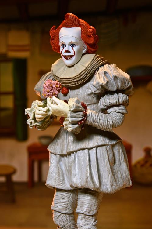 NECA IT: Welcome to Derry Ultimate Bob Gray as Pennywise Action Figure - View 10