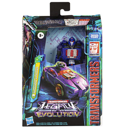 Hasbro Transformers: Legacy Evolution Deluxe Class Cyberverse Universe Shadow Striker Action Figure - View 6