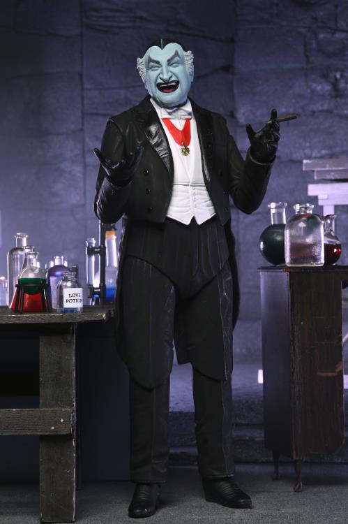 NECA The Munsters Ultimate Grandpa Munster 7-Inch Action Figure - View 6