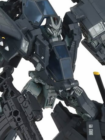 Takara Tomy Transformers Overgear OG-02 Blackout 7.3-Inch Action Figure