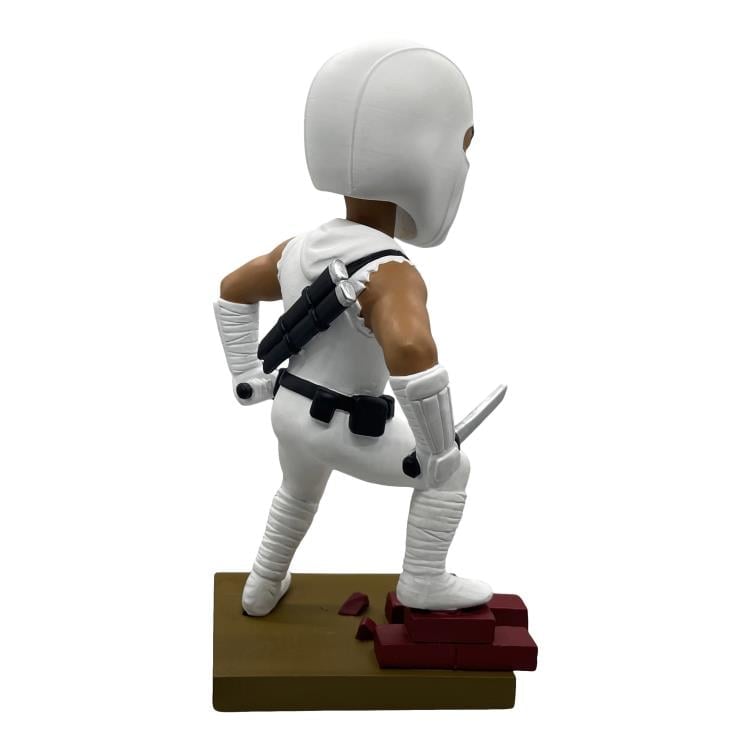 Icon Heroes G.I. Joe Storm Shadow Polystone Bobblehead Collectible - View 8