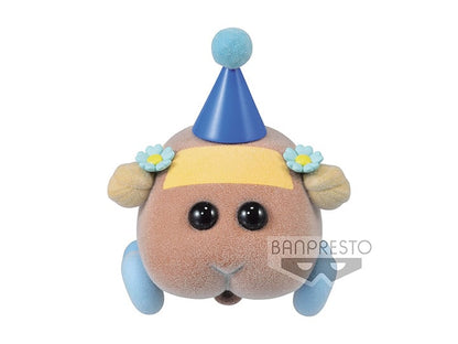 Bandai Banpresto Pui Pui Molcar Fluffy Puffy Choco Figure, 2.76-Inch - View 2