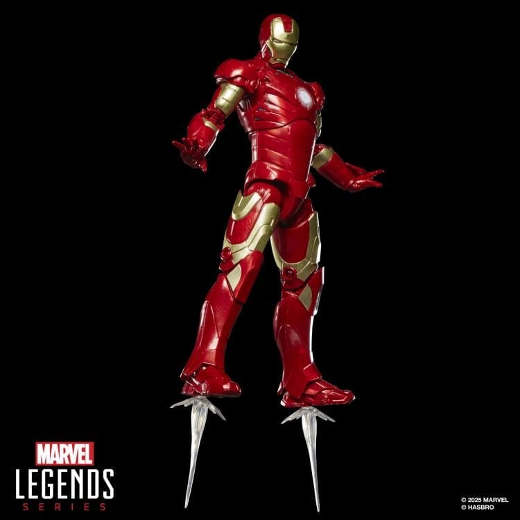 Hasbro Iron Man Marvel Legends Iron Man Mark III Action Figure - View 6