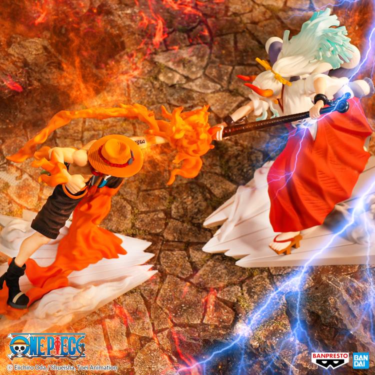Bandai Banpresto One Piece Senkozekkei Yamato Figure (4-Inch) - View 11