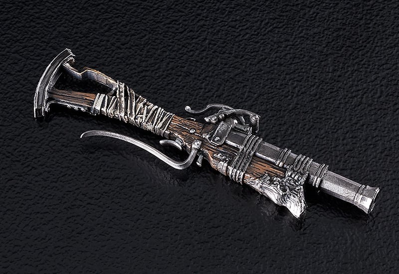 Max Factory Bloodborne: The Old Hunters figmaPLUS Hunter Weapon Set - View 3