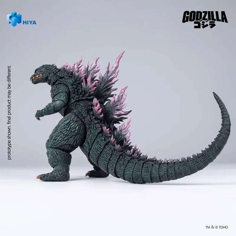 Hiya Toys Godzilla vs. Megaguirus (2000) Exquisite Basic Series Godzilla 7-Inch Action Figure - View 9