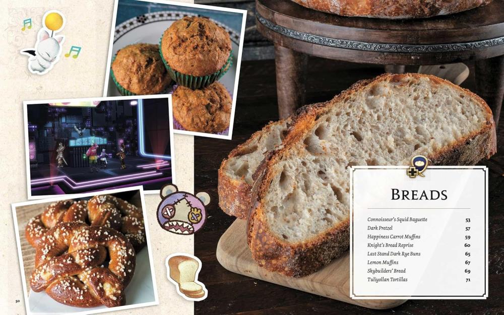 Insight Editions The Ultimate Final Fantasy XIV Cookbook Volume 2 Book - View 4