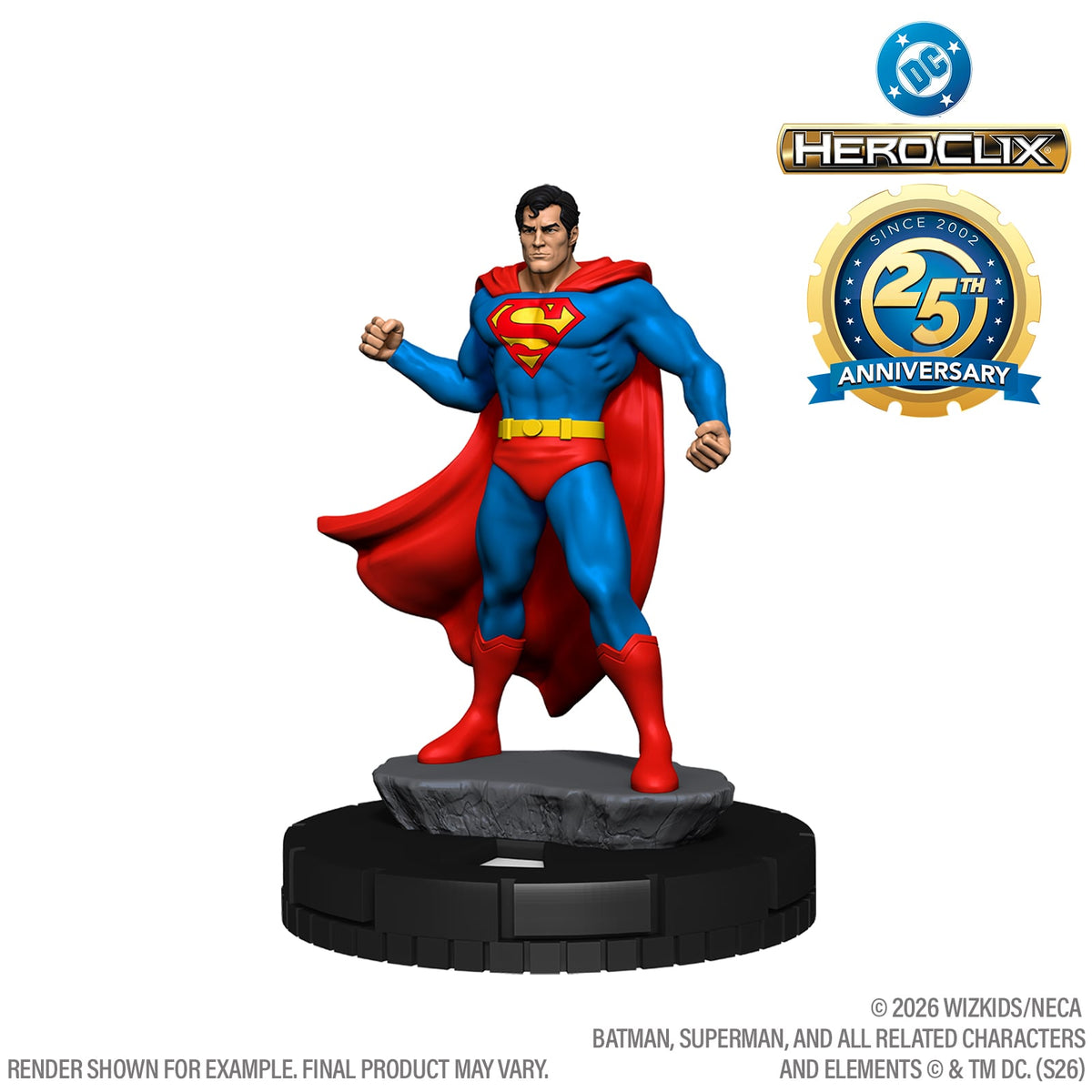 WizKids HeroClix DC Comics 25th Anniversary Map and Terrain Kit - View 3