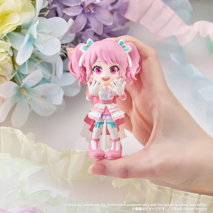 Bushiroad Creative BanG Dream! PalVerse Pastel Palettes Box of 6 Plastic Figures - View 4