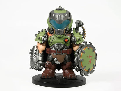 Bethesda Doom: The Dark Ages Slayer 5-Inch Mini Collectible Figure - View 2