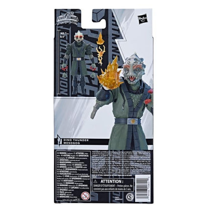 Hasbro Power Rangers Dino Thunder Lightning Collection Mesogog Plastic Figure - View 14