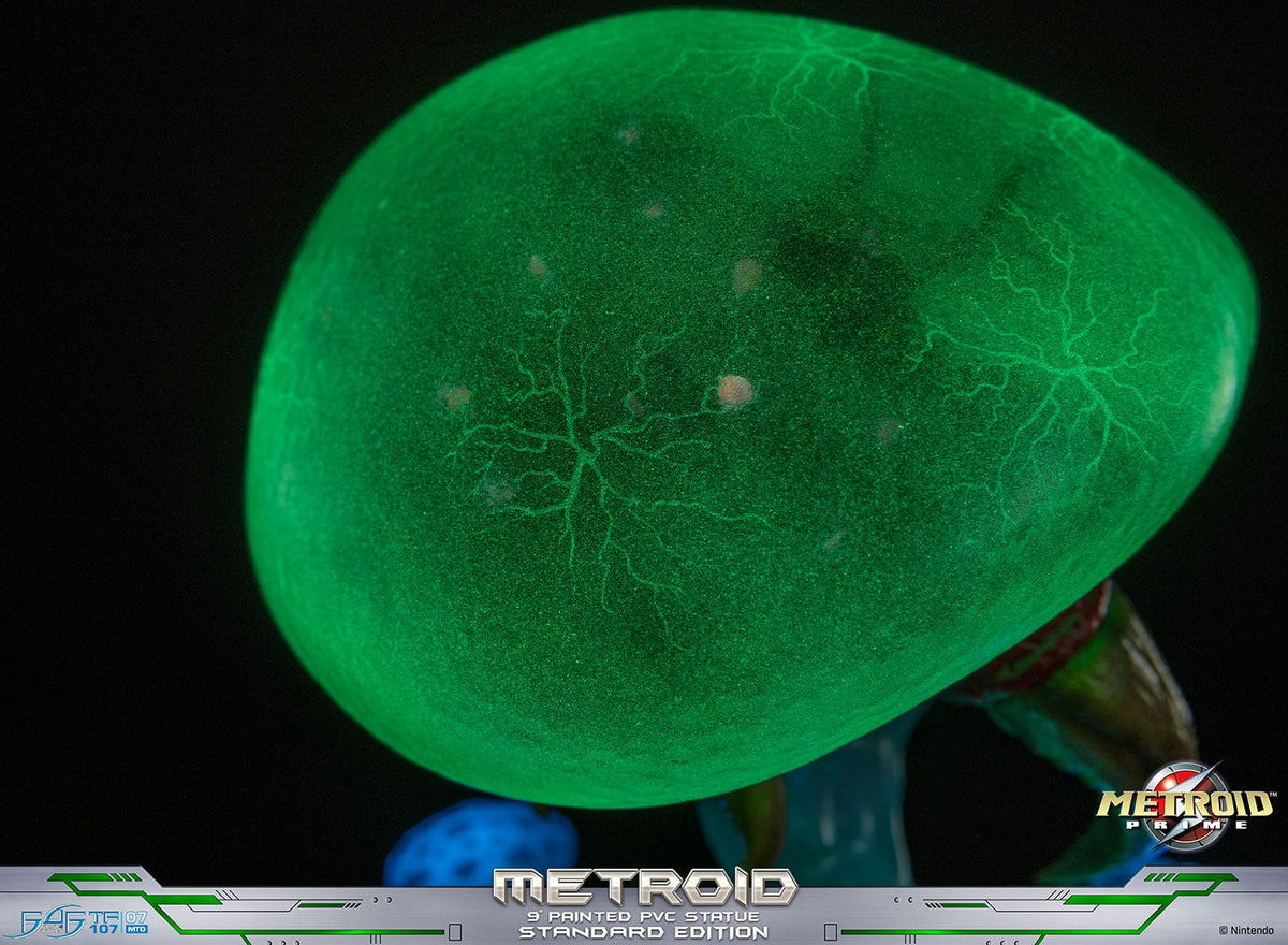 First 4 Figures Metroid Prime Metroid True Form 8-Inch PVC Statue - View 25