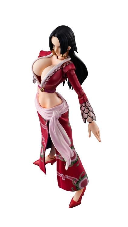 MegaHouse One Piece Variable Action Heroes Boa Hancock Ver. 1.5 Action Figure (7.5-Inch) - View 5