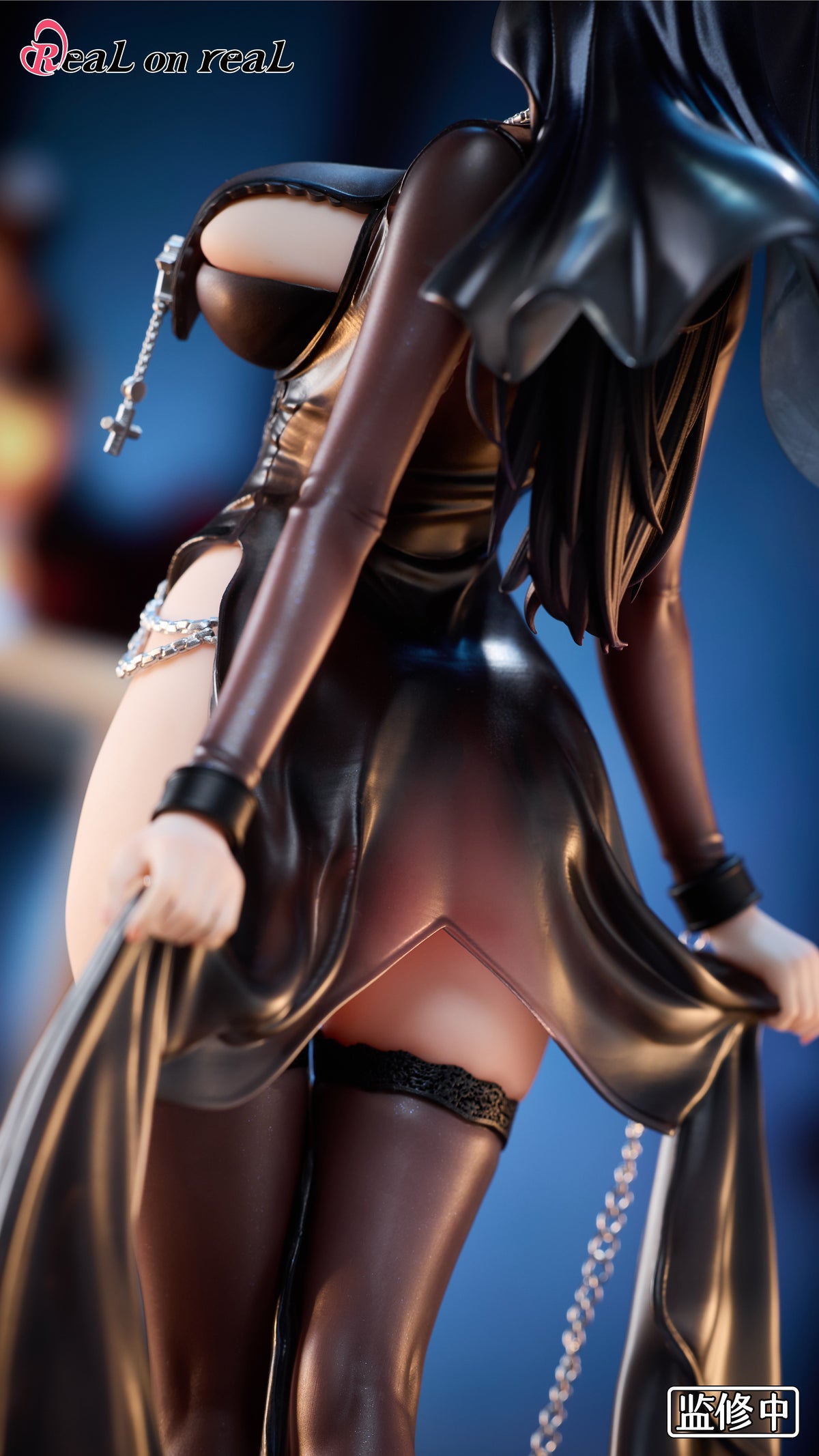 Real on real Dark Nun 1/6 Scale Figure in PVC and ABS Collectible - View 15